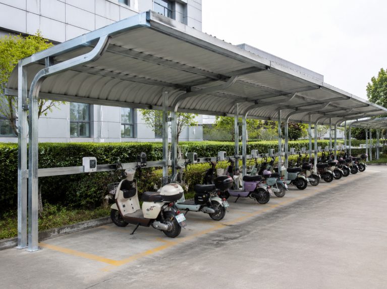 邗江区电瓶车充电棚